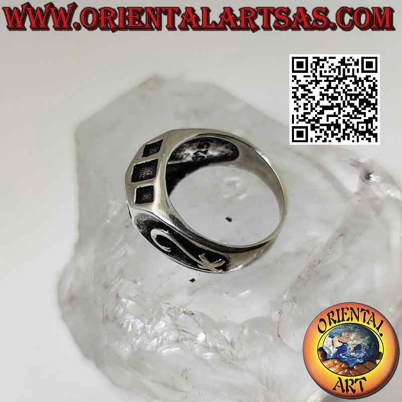 925 Silber Johnny Depp Totenkopf Ring | Rock & Kino Stil