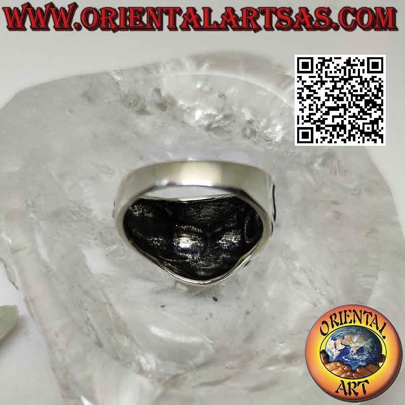 Anello in Argento 925 Teschio Johnny Depp | Stile Rock e Cinema