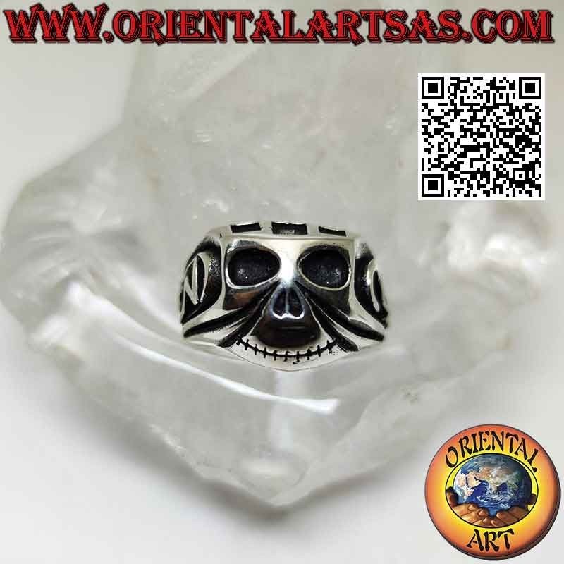 925 Silver Johnny Depp Skull Ring | Rock & Movie Style