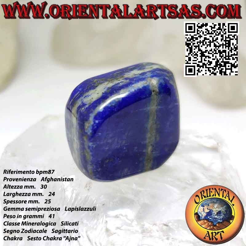 Lapislázuli tallado grande (41 g)