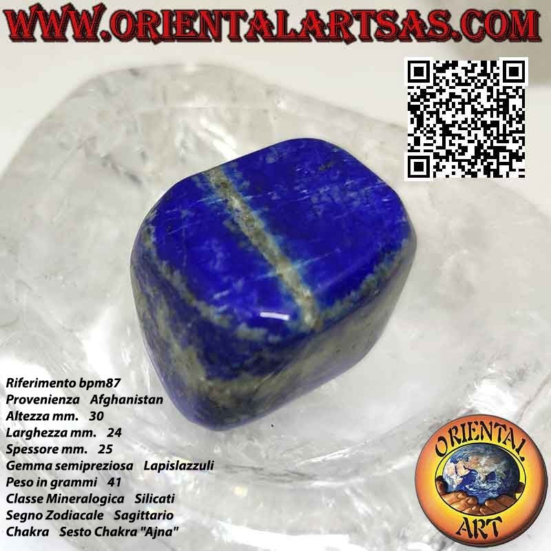 Lapislazzulo burattato grande (41 g)