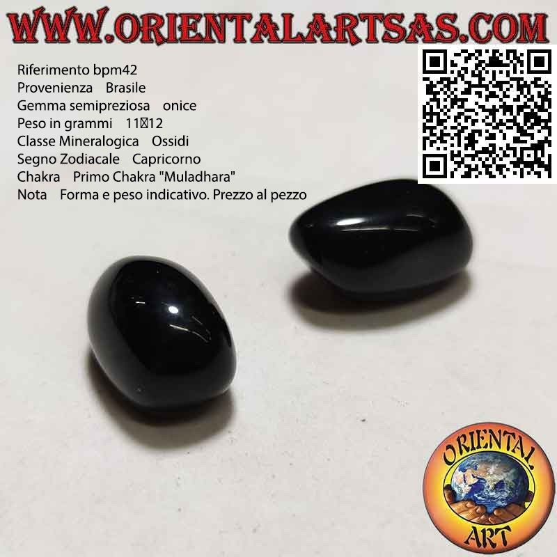 Tumbled Onyx (groß)