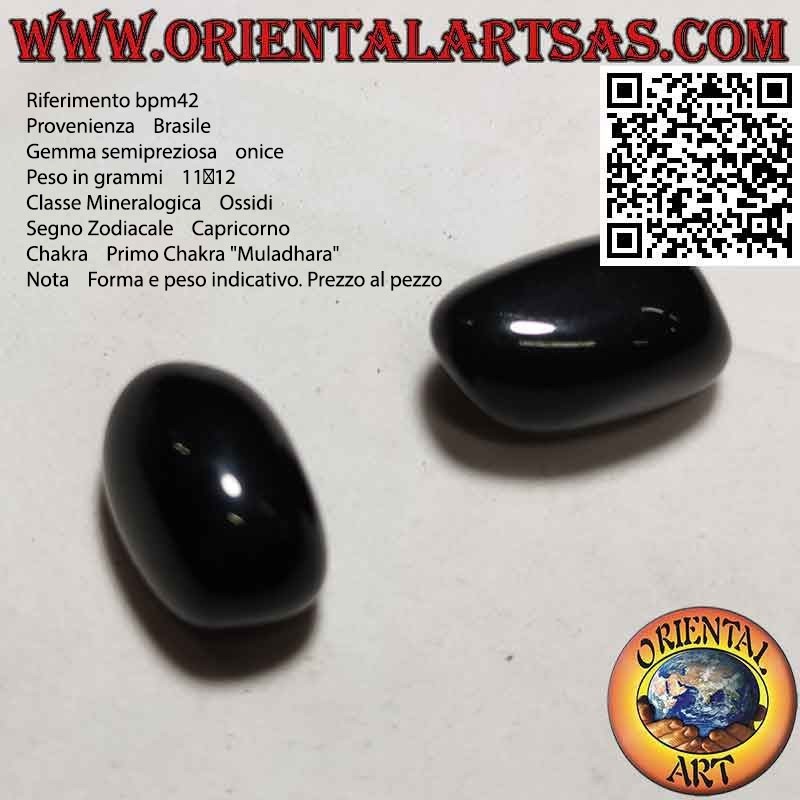 Tumbled Onyx (groß)