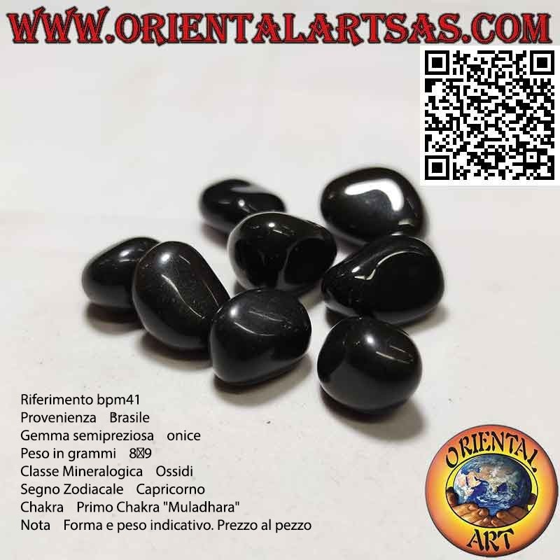 Tumbled onyx (small)