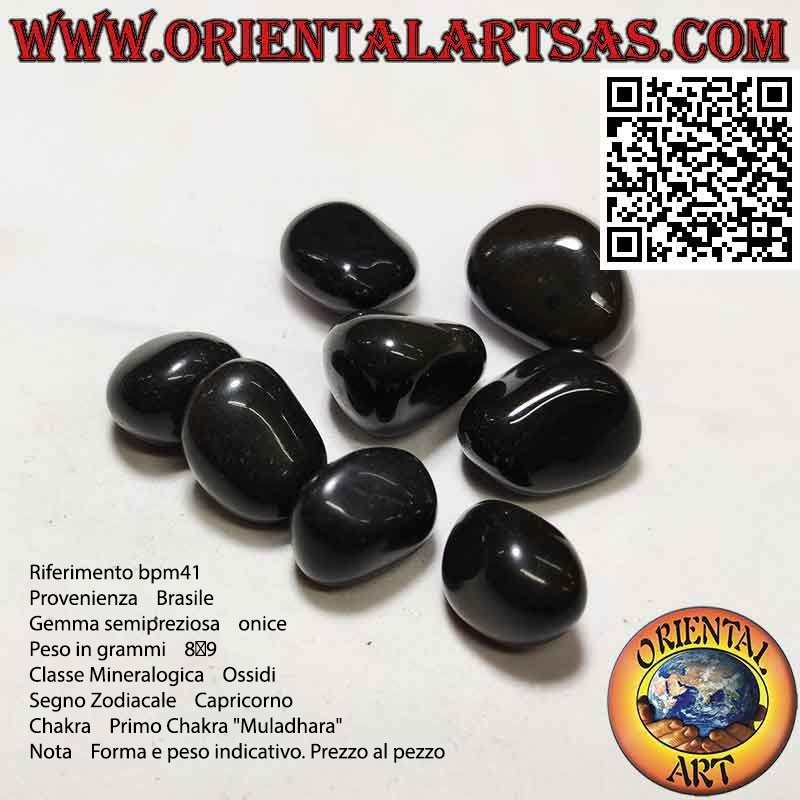 Tumbled onyx (small)