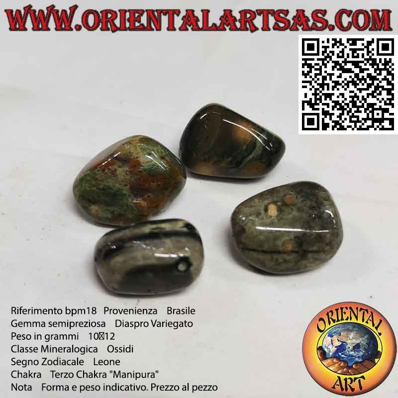 Diaspro Variegato burattato