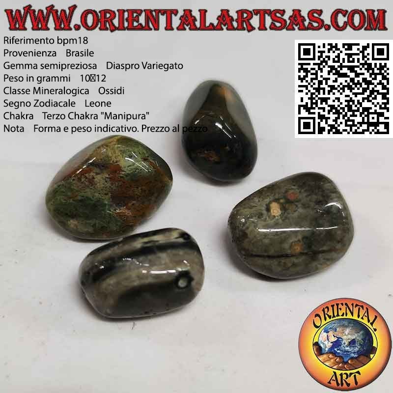 Diaspro Variegato burattato