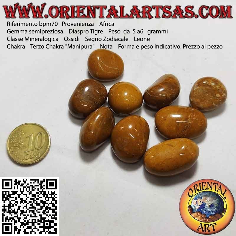 Diaspro Tigre burattato (piccolo)