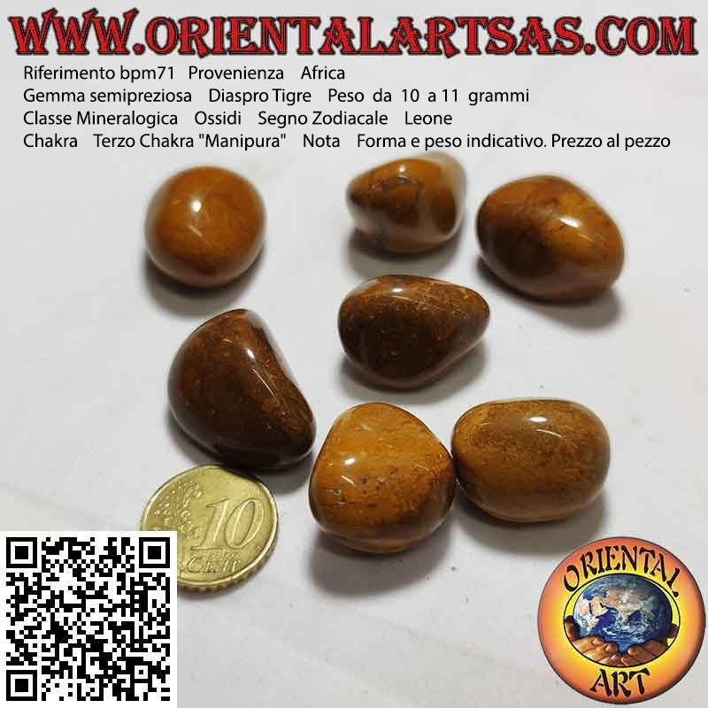 Tumbled Tiger Jasper (large)