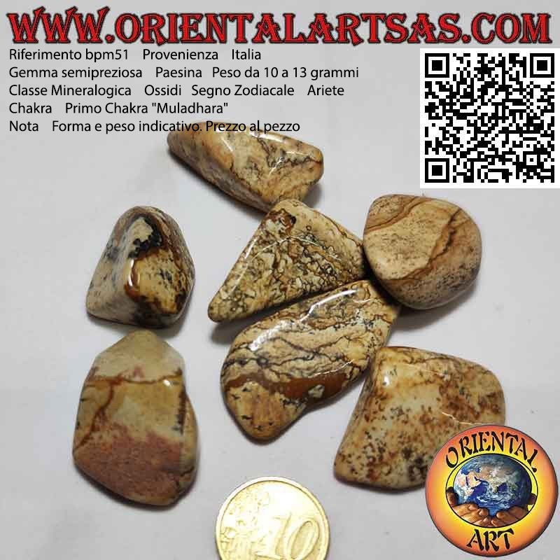 Paesina burattata (grande)