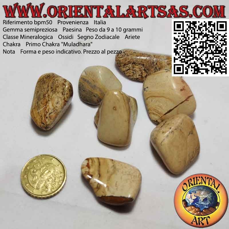 Paesina burattata (piccola)