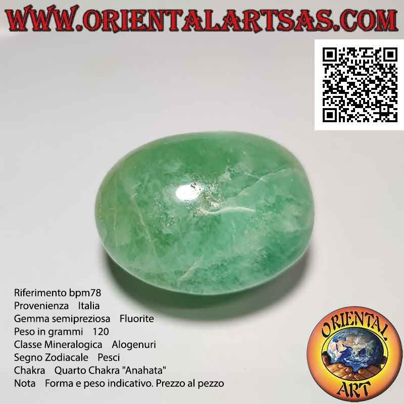 Fluorite burattata (120 g)