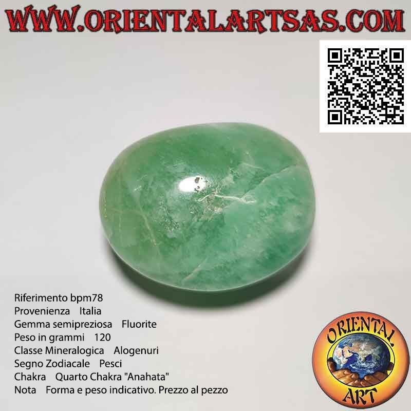 Tumbled Fluorit (120 g)