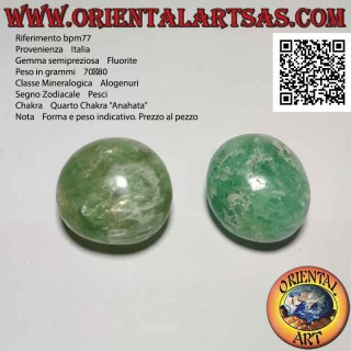 Fluorite blanchie (70 g → 80 g)