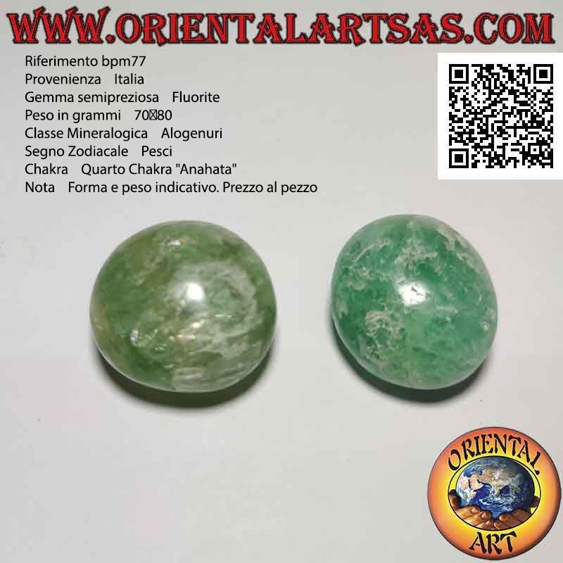 Fluorita en tambor (70 g → 80 g)