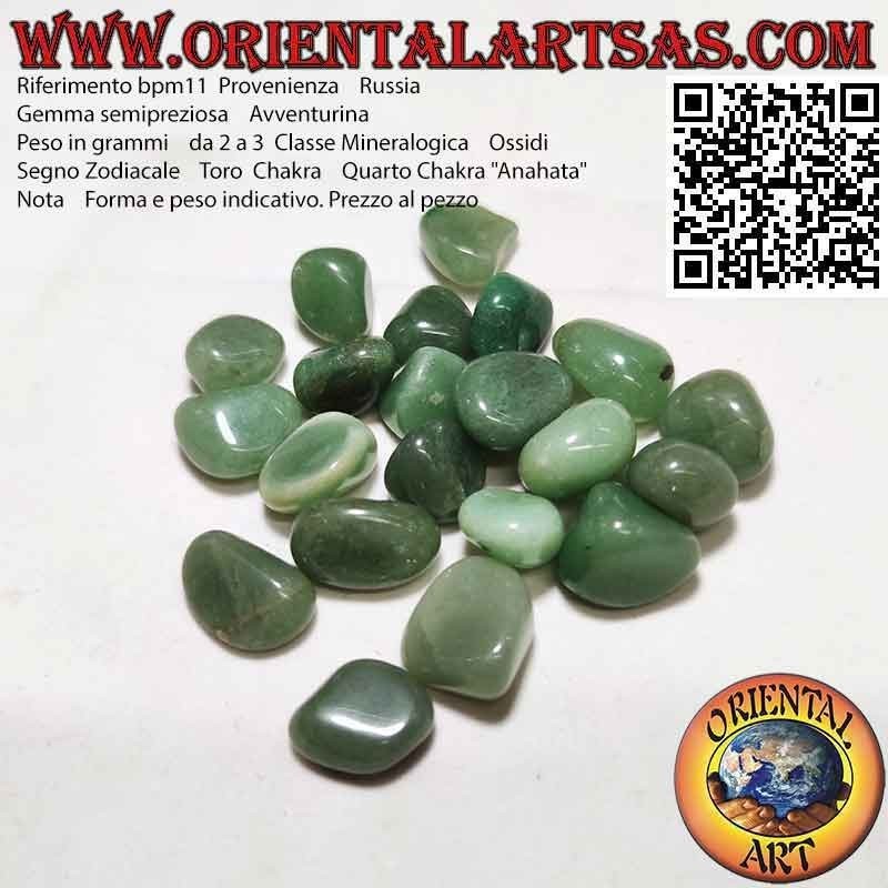 Aventurine roulée (petit)