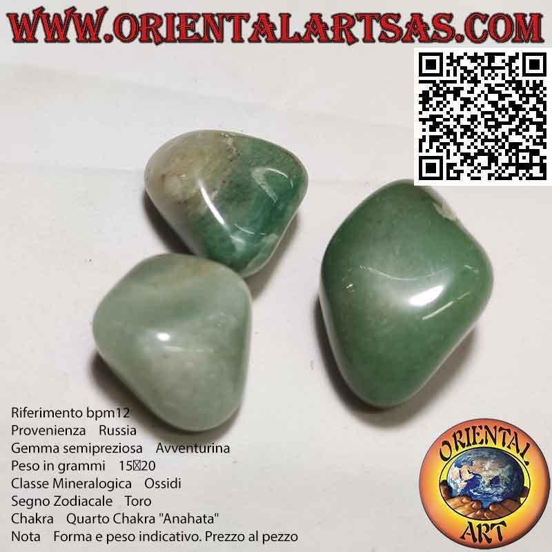 Aventurine roulée (grande)