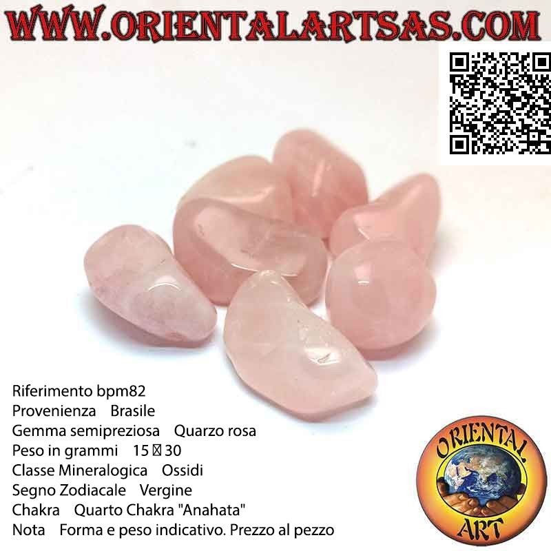 Cuarzo rosa caído (grande)