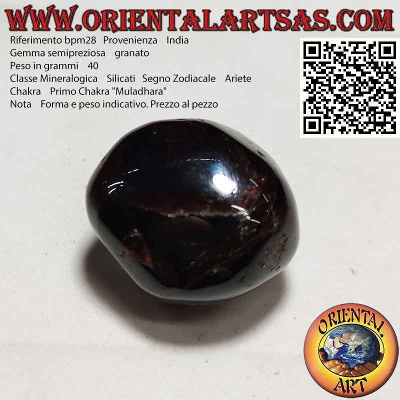 Getropfter Granat (groß)