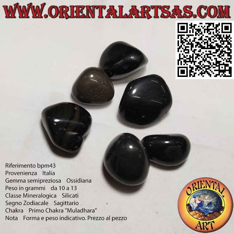 Tumbled Obsidian (small)