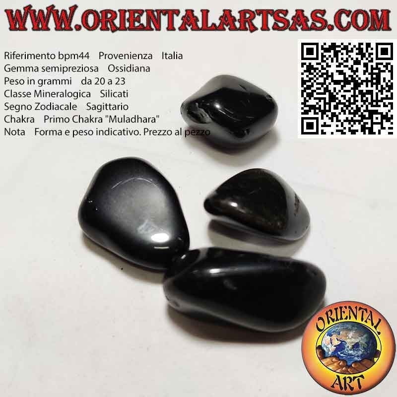 Tumbled Obsidian (groß)