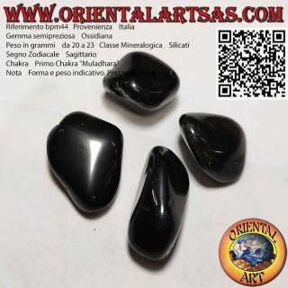 Obsidiana caída (grande)