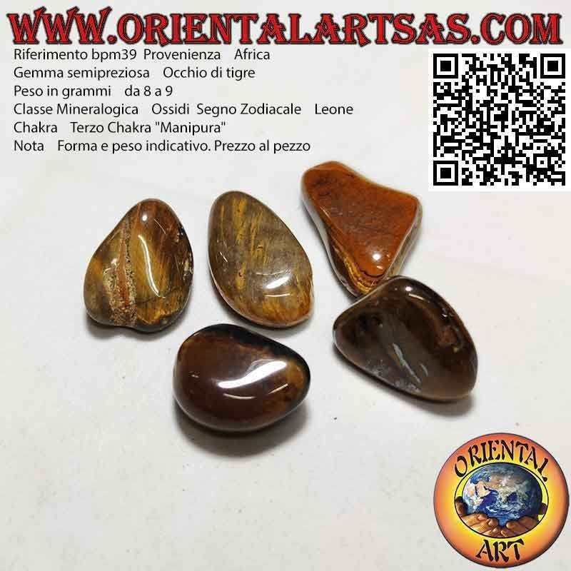 Tumbled Tiger Eye (klein)