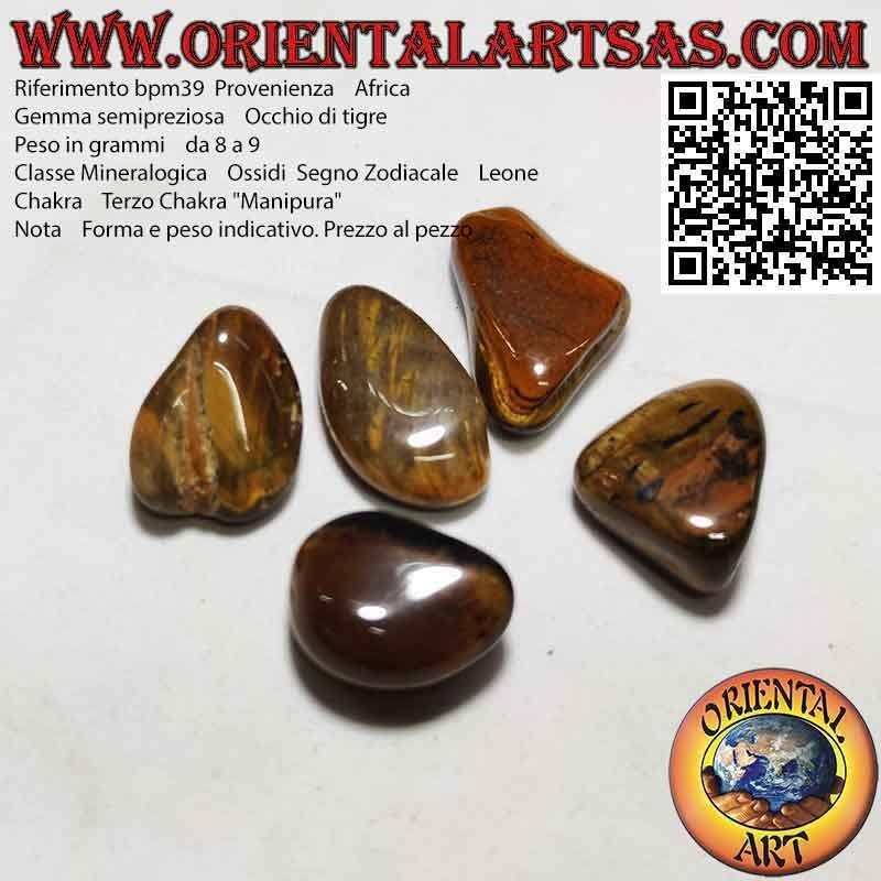 Ojo de tigre caído (pequeño)