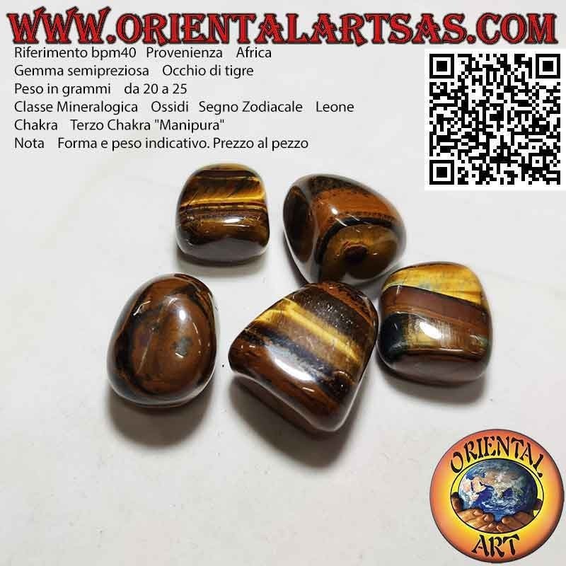 Oeil de tigre dégringolé (grand)