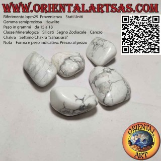 Howlite burattato (piccolo)