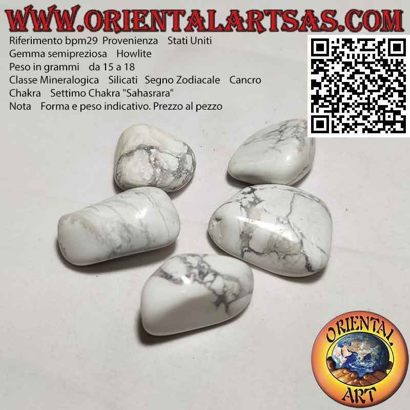 Howlite a dégringolé (petit)