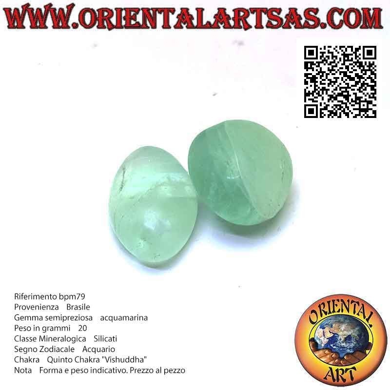 Tumbled aquamarine (about 20 g)