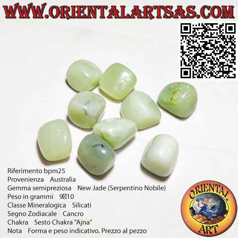 Serpentine Jade oder Tumbled Lavender (New Jade)