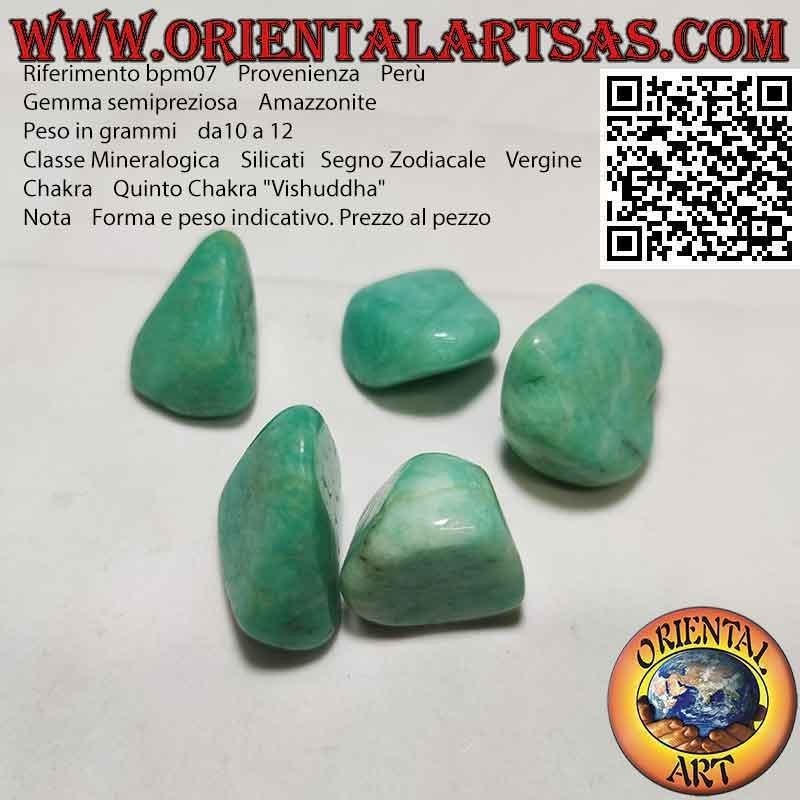 Tumbled Amazonite