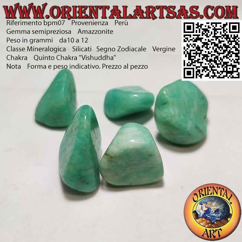 Amazzonite burattata