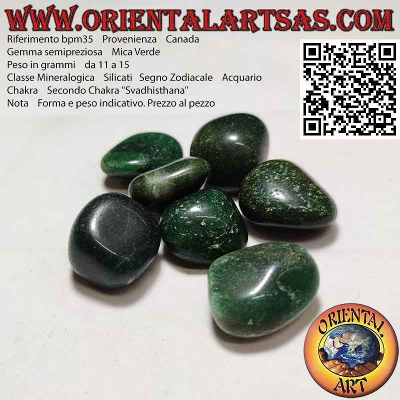 Mica Verde burattata