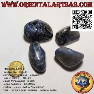 Sodalite tumbled