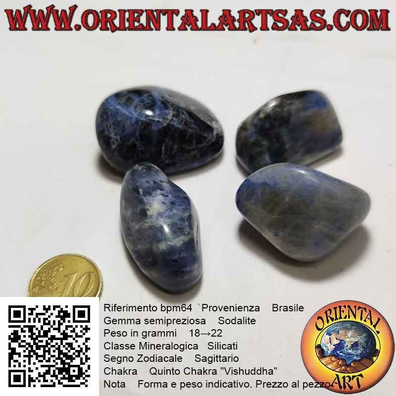 Sodalite tumbled