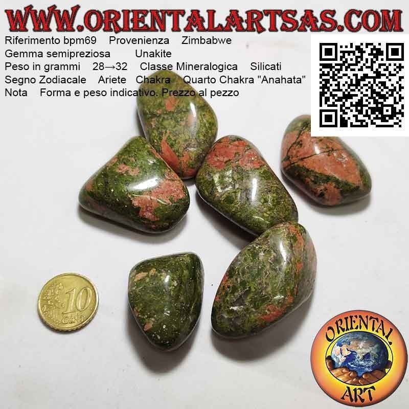 Unakite burattata