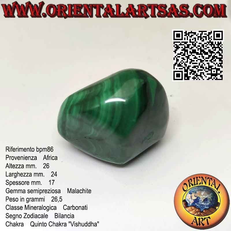 Malachite burattata grande (26.5 g)