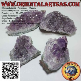 Amethyst Druse (Uruguay), 80g → 100g