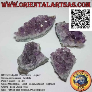 Drusa de amatista (Uruguay), 40g → 60g