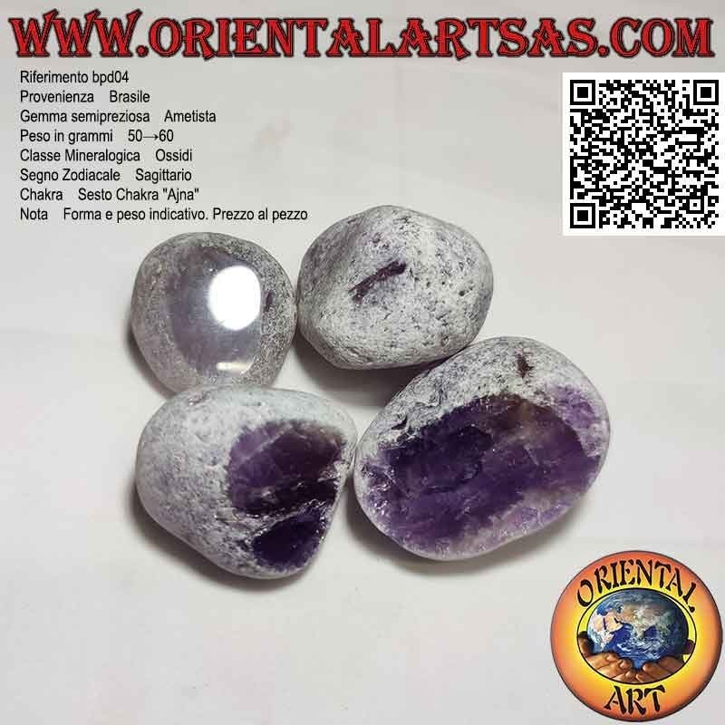 Amethyst Ema Ei, "Seherstein" (50 g)