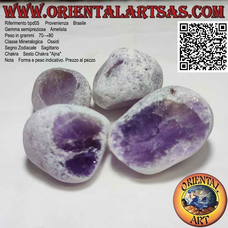 Amethyst Ema Ei, "Seherstein" (70 g)