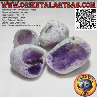 Amethyst Ema Ei, "Seherstein" (100 g)