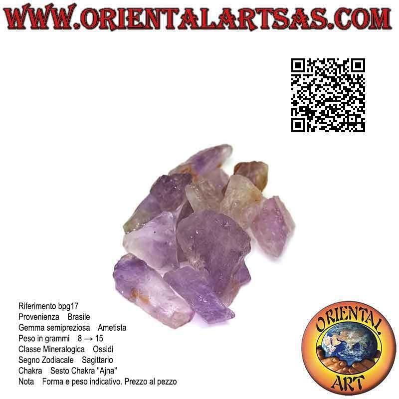 Ametista grezza (Brasile), 20 g→ 40 g