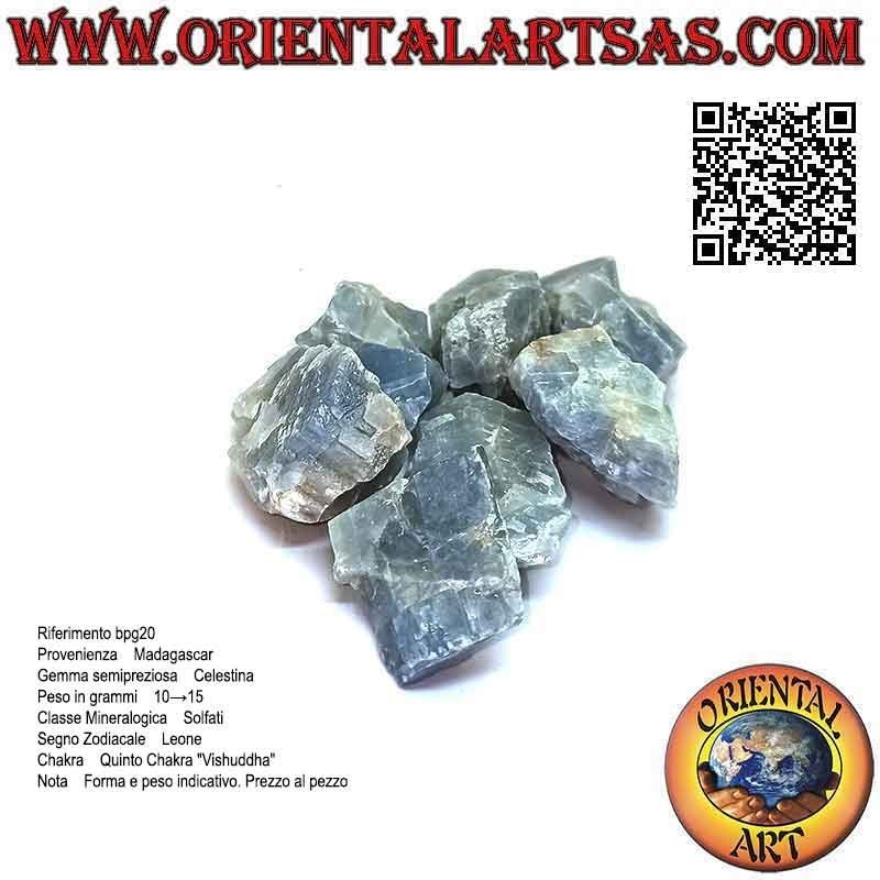 Rohes Celestine, 10g → 15g