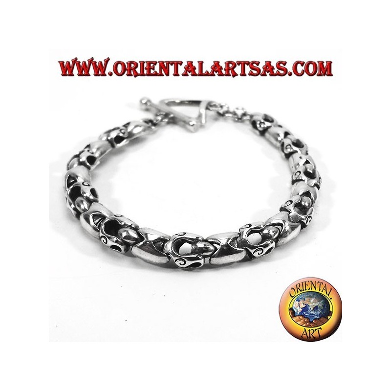 Silber-Armband artikuliert