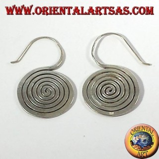 orecchini in argento, Spirale Karen