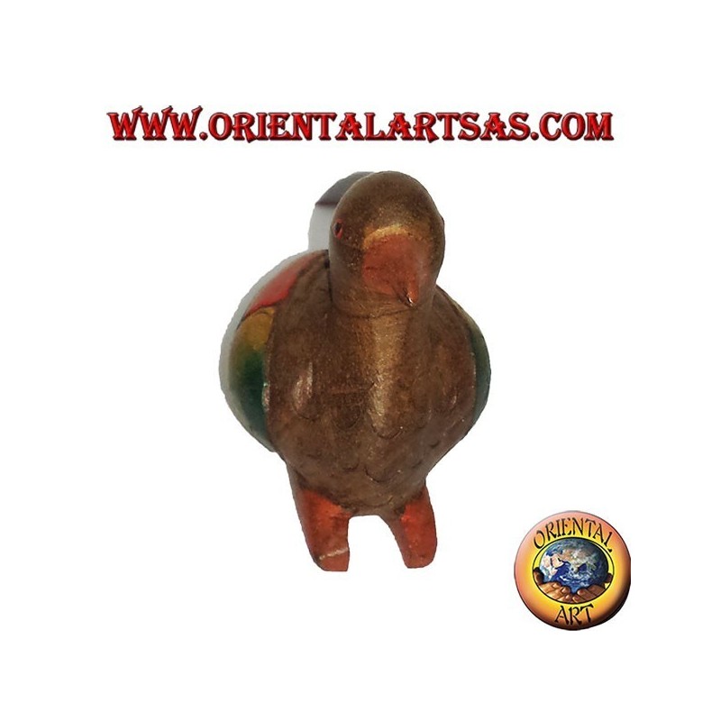 Duck the colored teak wood